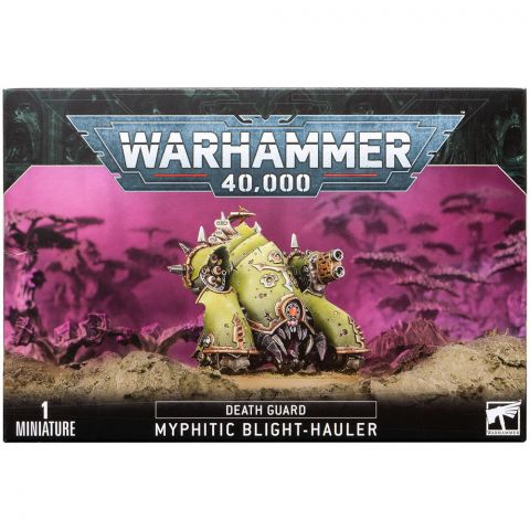 Easy to build: Death Guard Myphitic Blight-Hauler